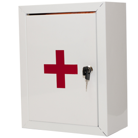 FIRST AID KIT CABINET WITH BASIC CONTENT ZAT1 - Image 2