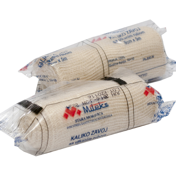 Calico bandage with a woven edge - Image 2